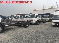 Fuso FI 2017 - Xe tải nhập khẩu Fuso FI tiêu chuẩn Mercedes, thùng kèo mui bạt giá 805 triệu tại Bình Dương