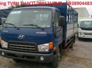 Thaco HYUNDAI HD650 2017 - Xe tải Hyundai 6T4, 7 tấn, nhập khẩu Hàn Quốc, chuyên bán xe trả góp giá 597 triệu tại Hà Nội