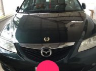 Mazda 6  2.0 MT  2004 - Cần bán Mazda 6 2.0 MT đời 2004, màu đen, 260tr giá 260 triệu tại Yên Bái