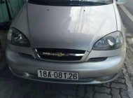 Chevrolet Vivant   2009 - Bán xe Chevrolet Vivant đời 2009, màu bạc, giá tốt giá 207 triệu tại Nam Định