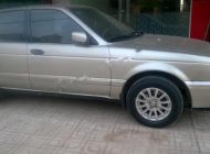 Nissan Sunny 1992 - Bán Nissan Sunny đời 1992, màu bạc, nhập khẩu nguyên chiếc, giá 85tr giá 85 triệu tại Thái Nguyên