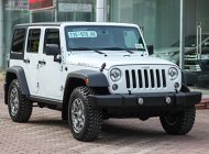Jeep Wrangler 2017 - Bán xe Jeep Wrangler năm 2017, màu trắng, xe nhập giá 4 tỷ 500 tr tại Tiền Giang