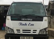 Xe tải 1 tấn - dưới 1,5 tấn Isuzu  2007 - Cần bán gấp xe Isuzu 1.4T đời 2007, màu trắng giá 160 triệu tại Hà Nội