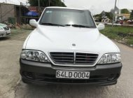 Ssangyong Musso 2004 - Bán ô tô Ssangyong Musso đời 2004, màu trắng giá 175 triệu tại Cần Thơ