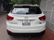 Hyundai Tucson LX20 2010 - Cần bán xe Hyundai Tucson LX20 năm 2010, màu trắng, nhập khẩu nguyên chiếc giá 550 triệu tại Hà Nội