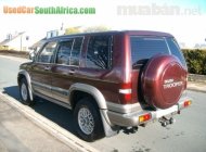 Isuzu Trooper 2004 - Cần bán lại xe Isuzu Trooper đời 2004, màu đỏ, nhập khẩu chính hãng, 250tr giá 250 triệu tại Hải Phòng