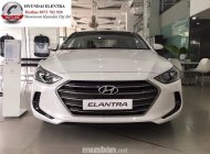 Hyundai Elantra 2017 - Cần bán Hyundai Elantra đời 2017, màu trắng, nhập khẩu chính hãng giá 749 triệu tại Trà Vinh