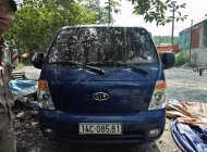 Kia Bongo 2009 - Bán xe Kia Bongo sản xuất 2009, màu xanh lam, nhập khẩu giá 230 triệu tại Quảng Ninh