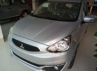 Mitsubishi Mirage 2017 - Bán xe Mitsubishi Mirage số tự động, màu bạc, giá hấp dẫn giá 447 triệu tại Bắc Ninh