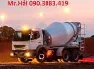 Fuso Fighter Mixer 2017 - Xe bồn trộn nhập khẩu Fuso Mixer, tiêu chuẩn Mercedes-Benz giá 1 tỷ 760 tr tại Bình Dương