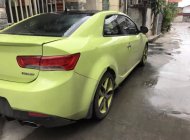 Kia Forte Koup 2010 - Cần bán Kia Forte Koup 2010, xe nhập, màu xanh giá 400 triệu tại Hải Phòng