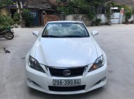 Lexus IS 250C 2009 - Cần bán Lexus IS 250C sản xuất 2009, màu trắng, xe nhập giá 1 tỷ 177 tr tại Hải Phòng