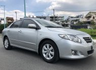 Toyota Corolla altis G 2011 - Cần bán lại xe Toyota Corolla Altis G đời 2011, màu bạc, số sàn giá 418 triệu tại Tp.HCM