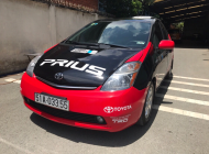 Toyota Prius 2006 - Cần bán Toyota Prius đời 2006, màu đen, xe nhập giá 420 triệu tại Tp.HCM