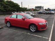 Audi A4 2017 - Bán xe Audi A4 sản xuất 2017, màu đỏ, nhập khẩu nguyên chiếc giá 1 tỷ 550 tr tại BR-Vũng Tàu