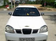 Chevrolet Lacetti MT 2004 - Cần bán Chevrolet Lacetti MT 2004, màu trắng giá 190 triệu tại Quảng Nam