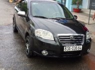 Daewoo Gentra 2008 - Bán xe Daewoo Gentra đời 2008, màu đen, nhập khẩu, chính chủ, giá chỉ 219 triệu giá 219 triệu tại Sóc Trăng