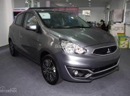 Mitsubishi Mirage MT  2018 - Bán Mitsubishi Mirage MT model 2018, màu titan, nhập Thái, khuyến mại tốt, trả góp, giao ngay, 345tr, LH 0911373343 giá 345 triệu tại Quảng Trị