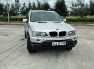 BMW X5 2003 - Bán BMW X5 2003, màu bạc, xe nhập, chính chủ, 340 triệu giá 340 triệu tại Quảng Nam