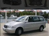 Kia Carnival 2000 - Bán ô tô Kia Carnival đời 2000, màu bạc giá 240 triệu tại Đắk Lắk