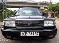 Toyota Crown   2.2  1996 - Bán Toyota Crown 2.2 đời 1996, màu đen giá 18 triệu tại Hải Phòng