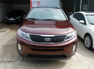 Kia Sorento AT 2018 - Bán Kia Sorento AT năm 2018, màu đỏ, giá chỉ 909 triệu giá 909 triệu tại Ninh Thuận