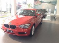 BMW 1 Series  1.6 AT 2017 - Cần bán xe BMW 1 Series 1.6 AT sản xuất 2017, màu đỏ, nhập khẩu giá 1 tỷ 248 tr tại Hà Nội