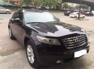 Infiniti FX FX35 2006 - Cần bán Infiniti FX FX35 đời 2006, màu đen, nhập khẩu nguyên chiếc còn mới, 690tr giá 690 triệu tại Hà Nội