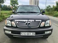 Lexus LX 470 2006 - Bán Lexus LX 470 đời 2006, màu đen, nhập khẩu giá 1 tỷ 250 tr tại Đồng Nai