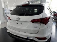 Hyundai Santa Fe CKD 2017 - Cần bán xe Hyundai Santa Fe CKD đời 2017, màu trắng giá 1 tỷ 70 tr tại Hà Nội