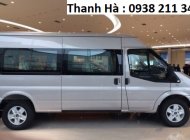 Ford Transit 2017 - Bán Ford Transit 2018 gọi Hotline City Ford: 0938 211 346 khi bạn đang suy nghĩ đắn đo giá 872 triệu tại Bạc Liêu