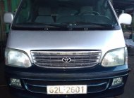 Toyota Hiace 2001 - Bán xe Toyota Hiace đời 2001, màu bạc, nhập khẩu chính hãng giá 85 triệu tại Tiền Giang