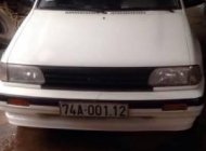 Kia Pride   1992 - Cần bán Kia Pride sản xuất 1992, màu trắng giá 80 triệu tại Quảng Trị