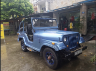 Jeep CJ 1975 - Bán Jeep CJ đời 1975, màu xanh lam, nhập khẩu giá 32 triệu tại Hà Nội