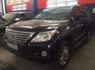 Lexus LX 570 2007 - Ô tô Minh Nguyệt bán xe Lexus LX 570 màu đen, sx 2007, đk 2009, số tự động Odo 52.000km giá 2 tỷ 650 tr tại Tp.HCM