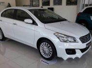 Suzuki Ciaz 1.4 L 4AT 2017 - Bán xe Suzuki Ciaz năm 2017, màu trắng, nhập khẩu  giá 580 triệu tại Lâm Đồng