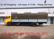 Xe tải 1000kg Dongfeng 2017 - Xe tải Dongfeng 8 tấn, thùng dài 9 mét, đời mới nhất giá 790 triệu tại Bình Dương