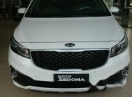 Kia Sedona   2017 - Bán ô tô Kia Sedona năm 2017, màu trắng giá 1 tỷ 80 tr tại Kiên Giang