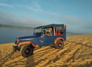 Jeep CJ 1975 - Cần bán gấp Jeep CJ đời 1975, hai màu, nhập khẩu giá 143 triệu tại Bình Thuận  