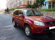 Ford Escape XLS 2012 - Bán Ford Escape XLS đời 2012, màu đỏ giá 600 triệu tại Tp.HCM