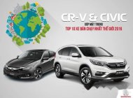 Honda CR V  2.4 AT-TG  2017 - Bán xe Honda CR-V 2.4 AT-TG 2017, 1.178 tỷ giá 1 tỷ 178 tr tại Bình Phước