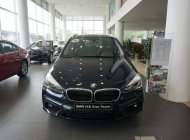 BMW 2 Series  218I Gran Tourer AT 2017 - Cần bán BMW 2 Series 218I Gran Tourer AT đời 2017, màu xanh giá 1 tỷ 498 tr tại Hà Nội