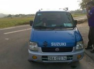 Suzuki Wagon R 2005 - Cần bán gấp Suzuki Wagon R đời 2005, màu xanh giá 105 triệu tại Vĩnh Phúc