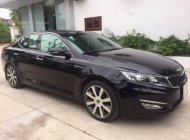 Kia Optima   2.0  2011 - Bán Kia Optima 2.0 đời 2011, màu đen số tự động, giá tốt giá 586 triệu tại Vĩnh Phúc