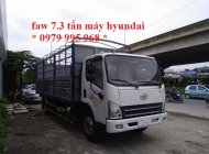 Howo La Dalat 2017 - Faw 7,3 tấn động cơ Hyundai, cabin Isuzu. Hotline 0979 995 968 giá 539 triệu tại Hà Nội