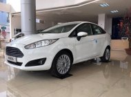 Ford Fiesta   2017 - Cần bán Ford Fiesta đời 2017, màu trắng giá 499 triệu tại TT - Huế