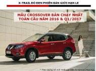 Nissan X trail 2017 - Bán xe Nissan X trail năm 2017, màu đỏ giá 933 triệu tại TT - Huế