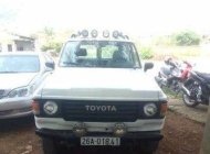 Toyota Land Cruiser MT 1986 - Bán ô tô Toyota Land Cruiser MT đời 1986, màu trắng, nhập khẩu số sàn, giá tốt giá 85 triệu tại Sơn La