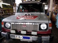 Mitsubishi Pajero 1991 - Chính chủ bán xe Mitsubishi Pajero đời 1991, màu bạc giá 82 triệu tại Sóc Trăng
