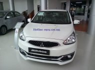 Mitsubishi Mirage AT 2017 - Mitsubishi Mirage 2017, số tự động, hỗ trợ 50 triệu đồng, trả góp 80%, lãi suất thấp giá 475 triệu tại Bắc Ninh